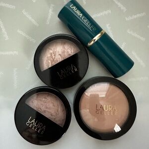 Laura Geller Baked Set with Kabuki Brush